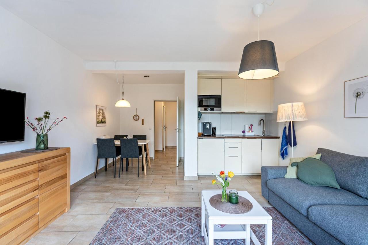Ferienwohnung Sprengercampus Lindhoft Exterior foto