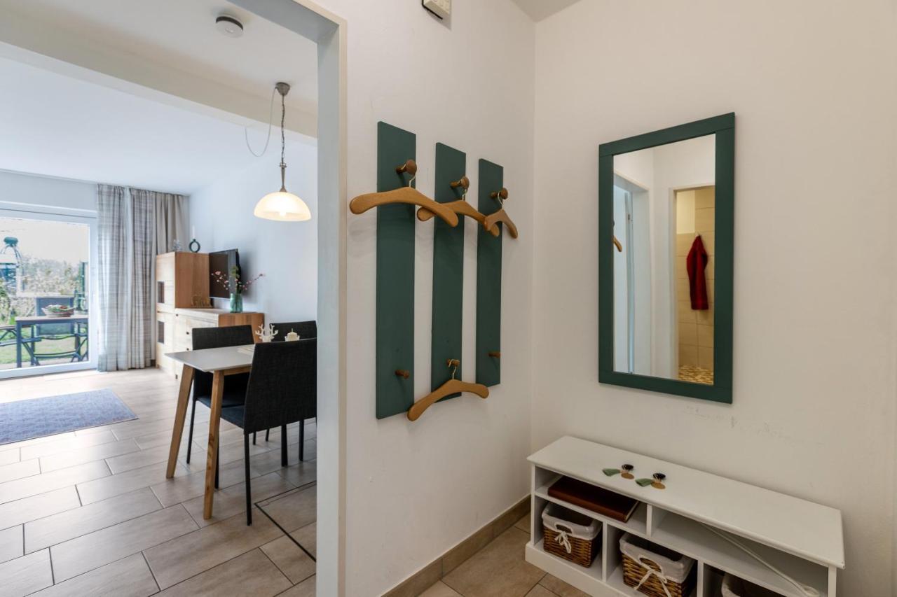 Ferienwohnung Sprengercampus Lindhoft Exterior foto