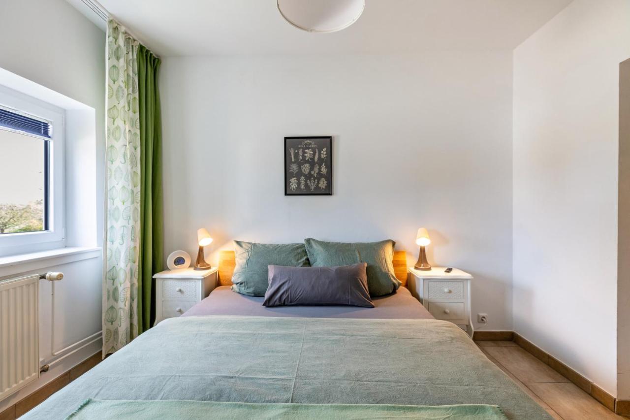 Ferienwohnung Sprengercampus Lindhoft Exterior foto